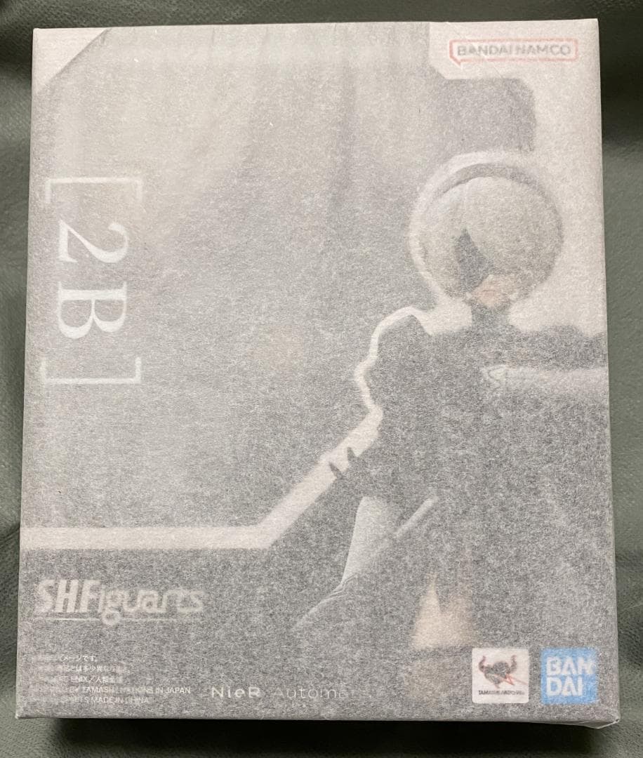 SHFフィギュアーツ 2B NieR: Automata　新品未開封