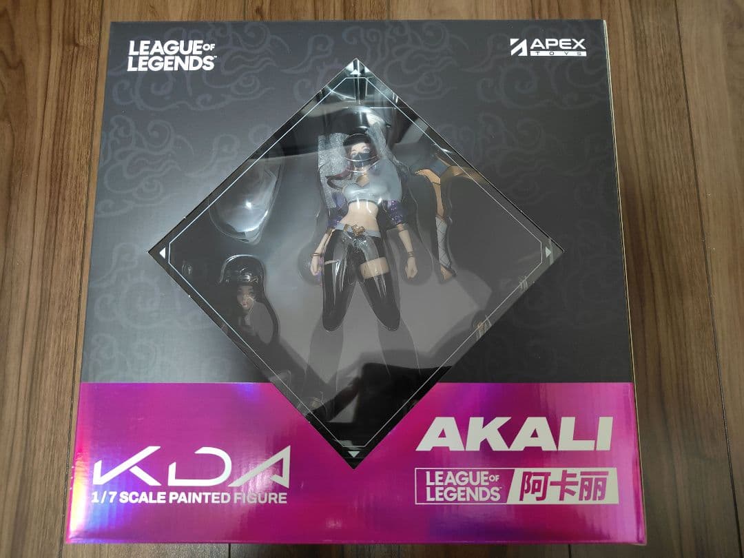 League of Legends AKALI フィギュア 1/7スケール