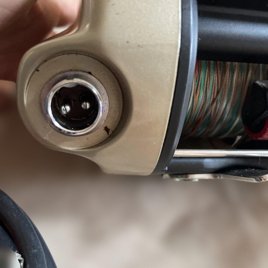 Daiwa タナコン SS-60 電動モーター駆動 ゴールド