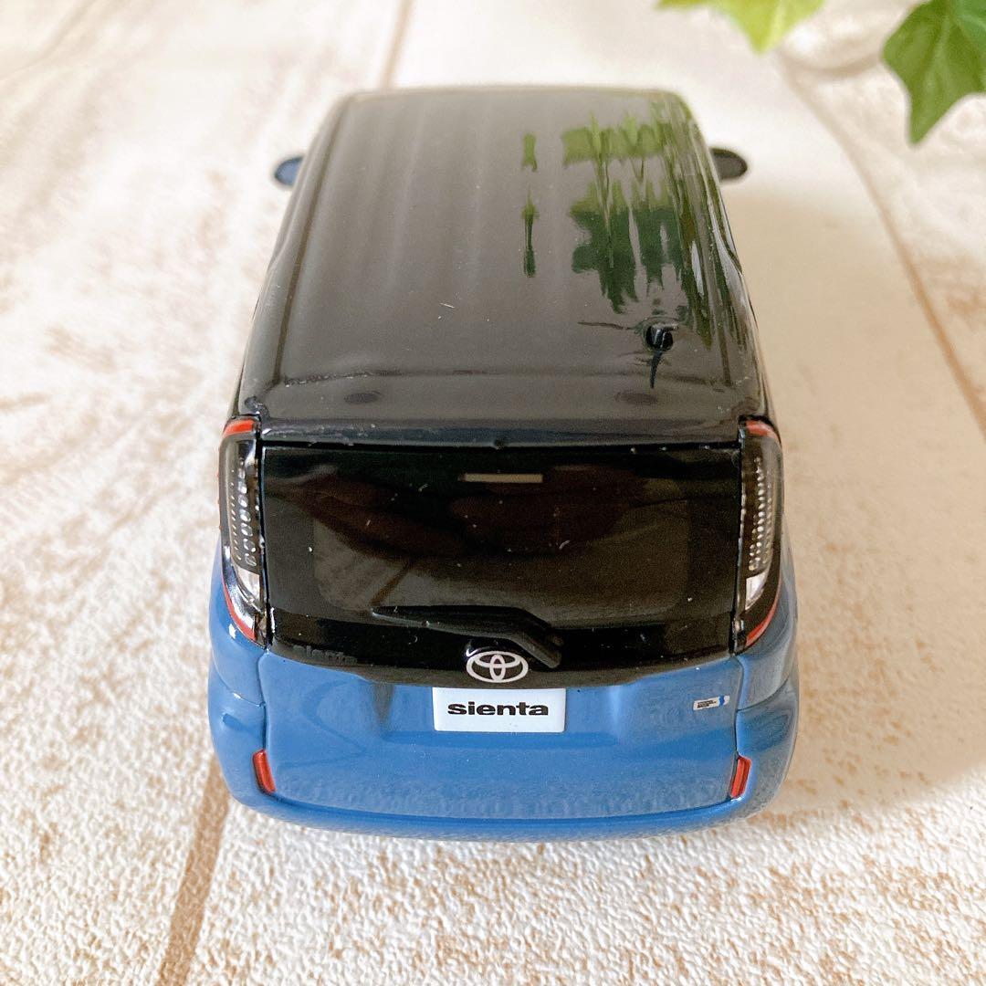 トヨタ シエンタ カラーサンプル ダークグレー/グレイッシュブルー新品