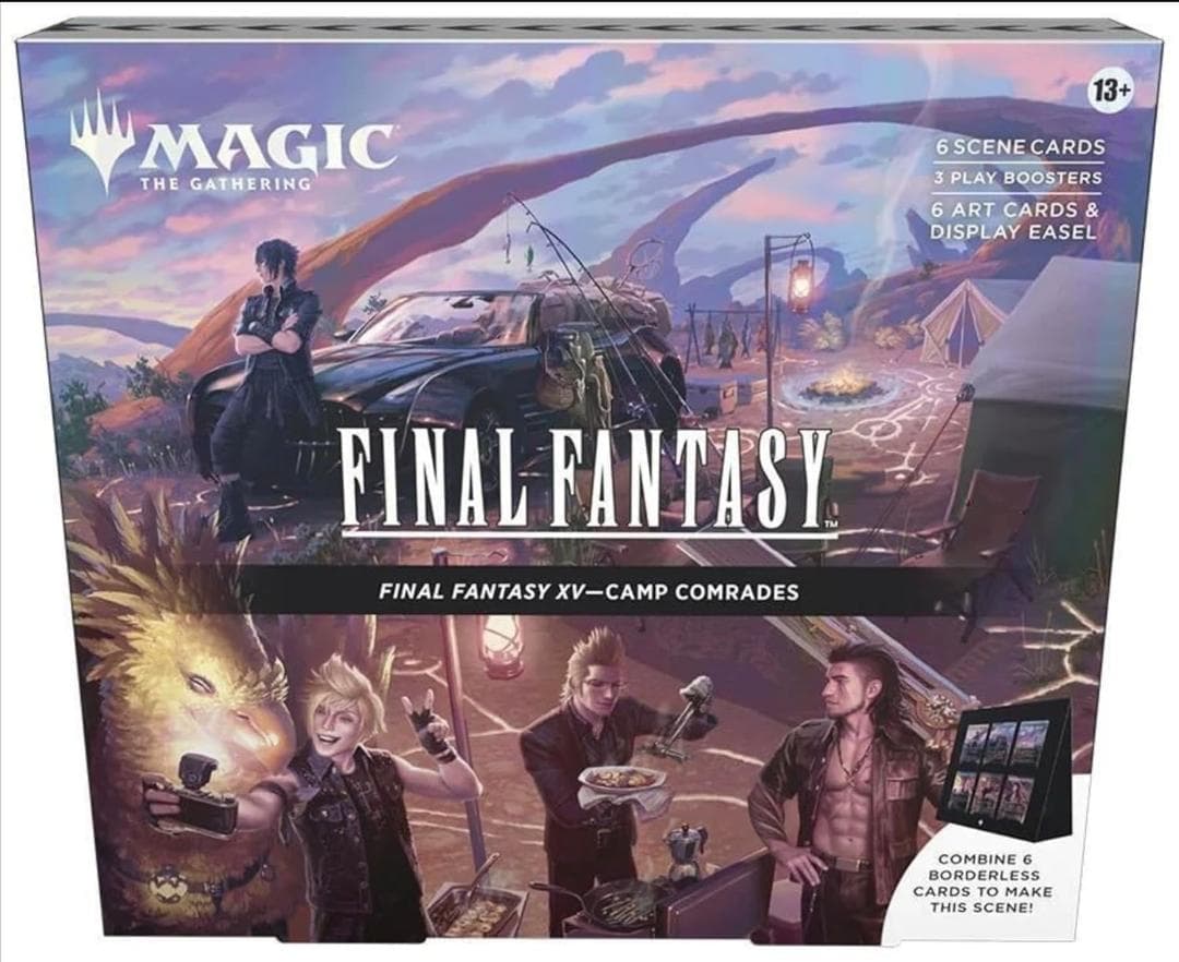 MTG FF15 キャンプの仲間たち シーン・ボックス (英語版)