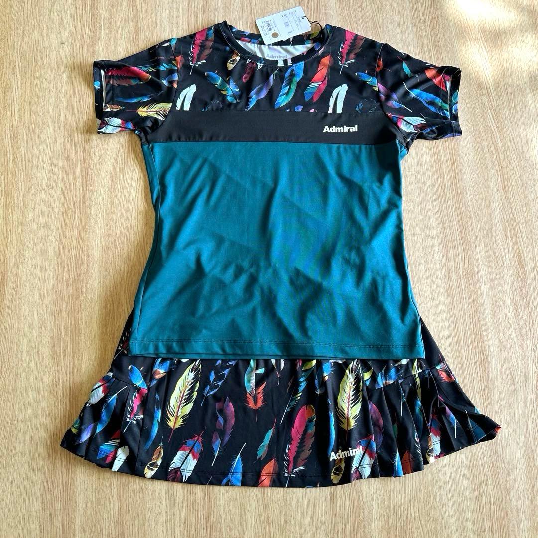 アドミラル　レディーステニスウエア ゲームシャツスコートセットアップ　L