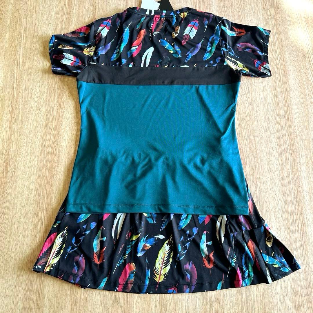 アドミラル　レディーステニスウエア ゲームシャツスコートセットアップ　L