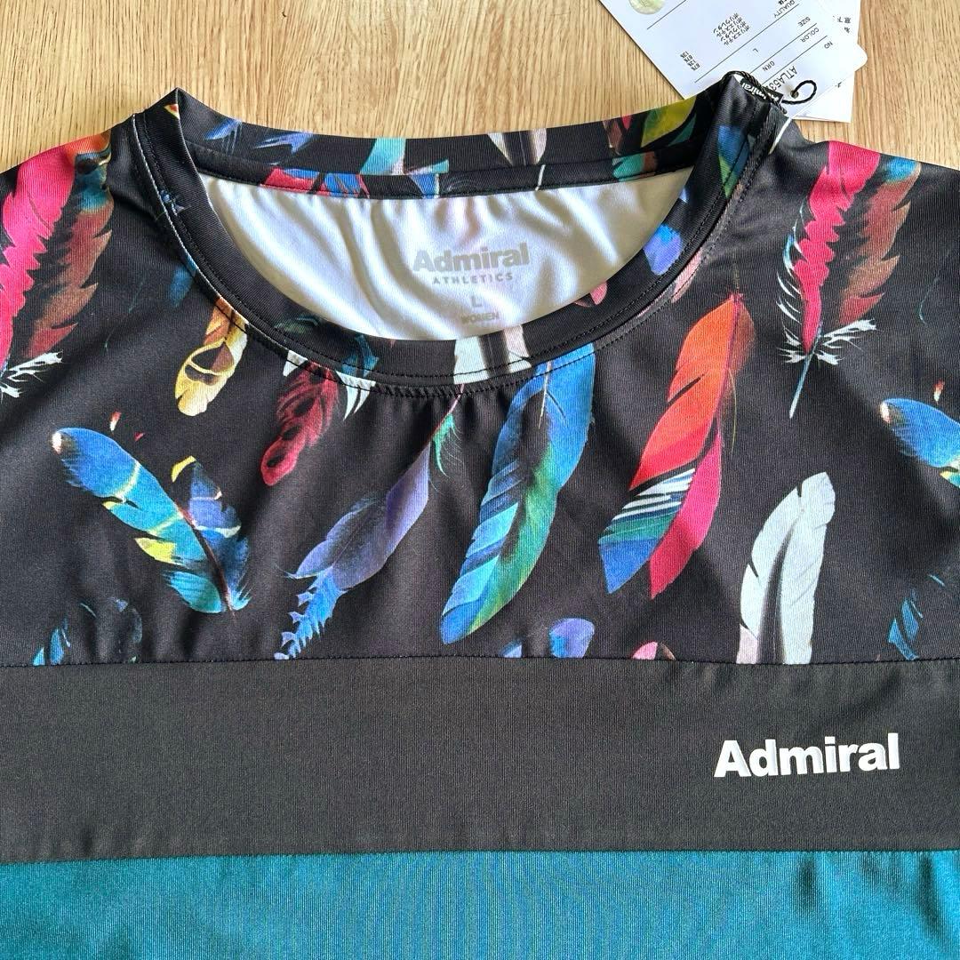 アドミラル　レディーステニスウエア ゲームシャツスコートセットアップ　L
