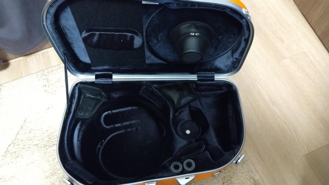 ホルトン フレンチホルン洋白 F/Bフルダブル＆BAMハードケース