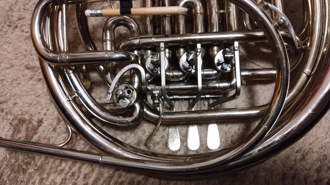 ホルトン フレンチホルン洋白 F/Bフルダブル＆BAMハードケース