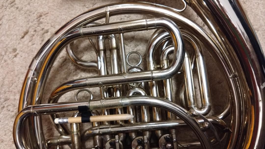 ホルトン フレンチホルン洋白 F/Bフルダブル＆BAMハードケース