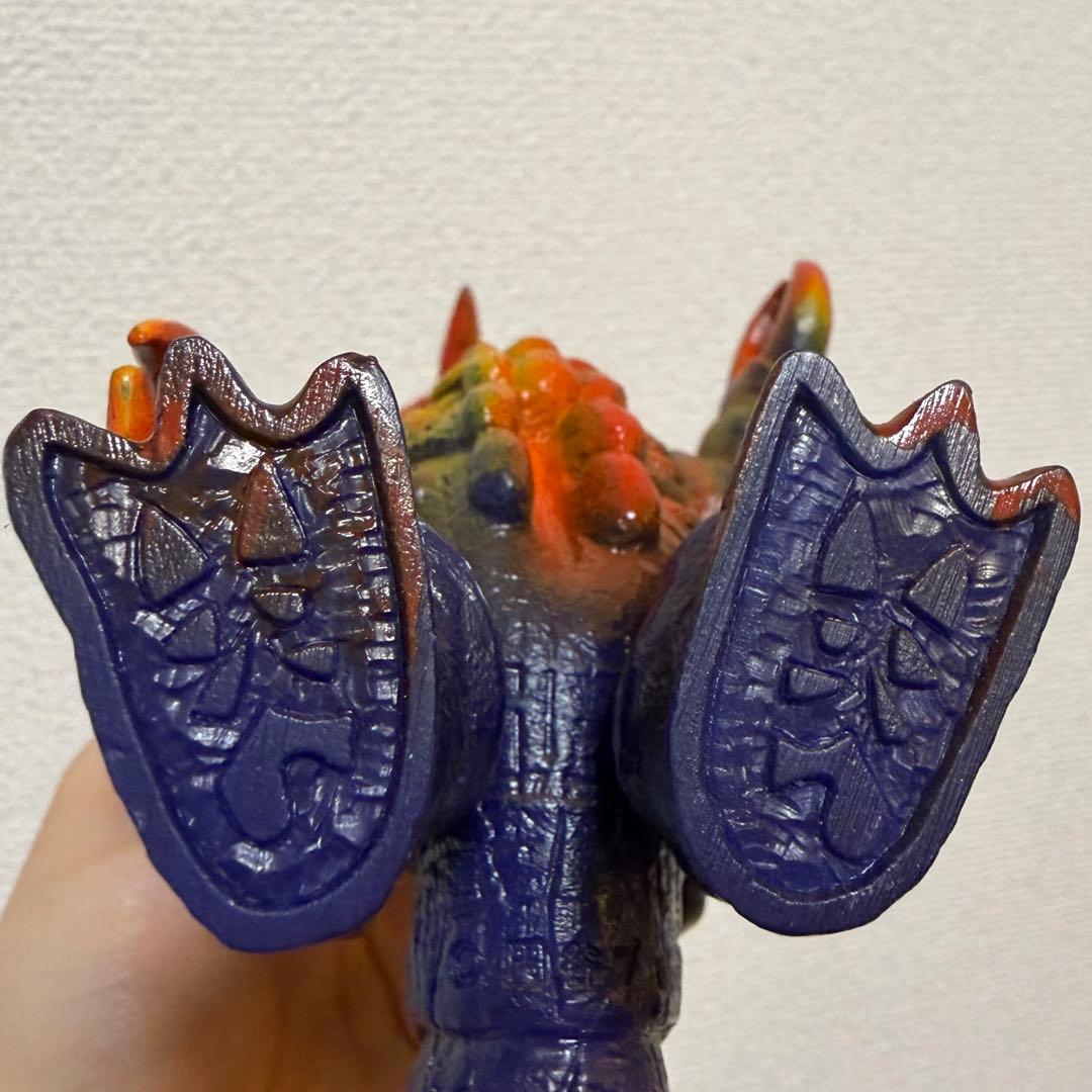 ムルロアソフビ当時物 ポピー円谷プロ キングザウルス ウルトラマン当時物