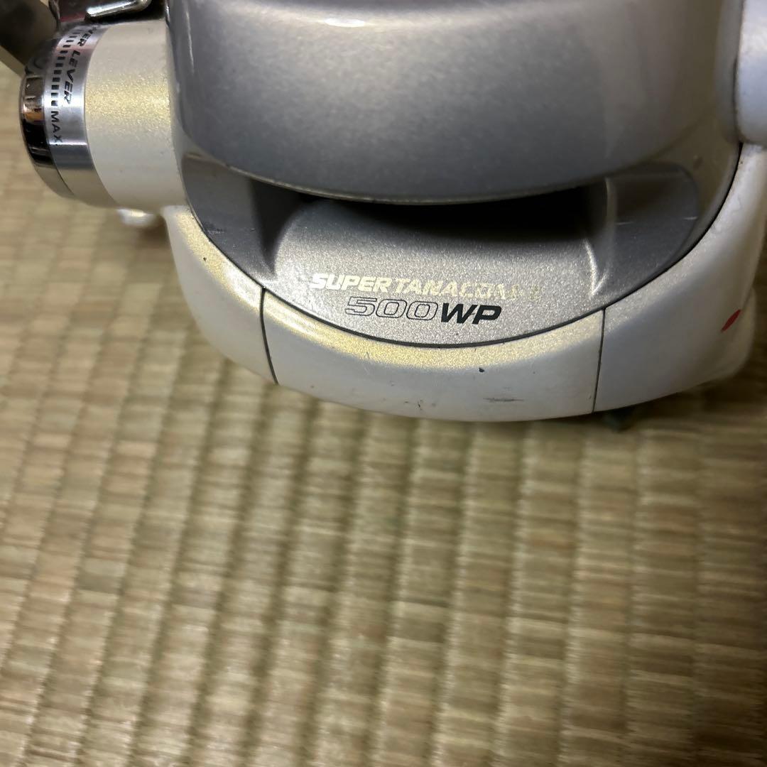 ダイワsuperタナコンZ 500WPイカシャクリ予備機にタナコン500w付き