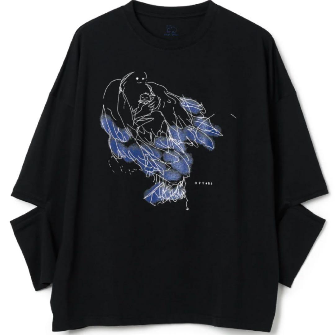 ★新品未着用【2023/空想】米津玄師 母と子 夜T Tシャツ Mサイズ FF