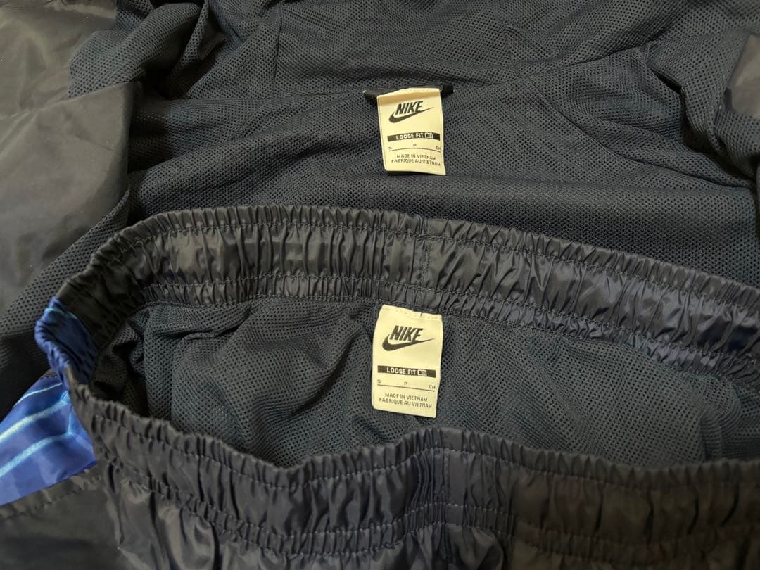 チェルシー　ナイキ　ナイロンジャケット　上下