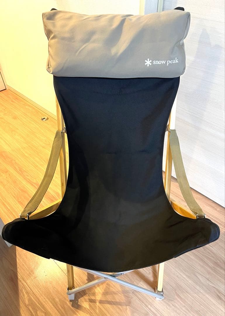 スノーピーク TAKEチェアロング ブラック 3点セット コーデュラ 雪峰祭
