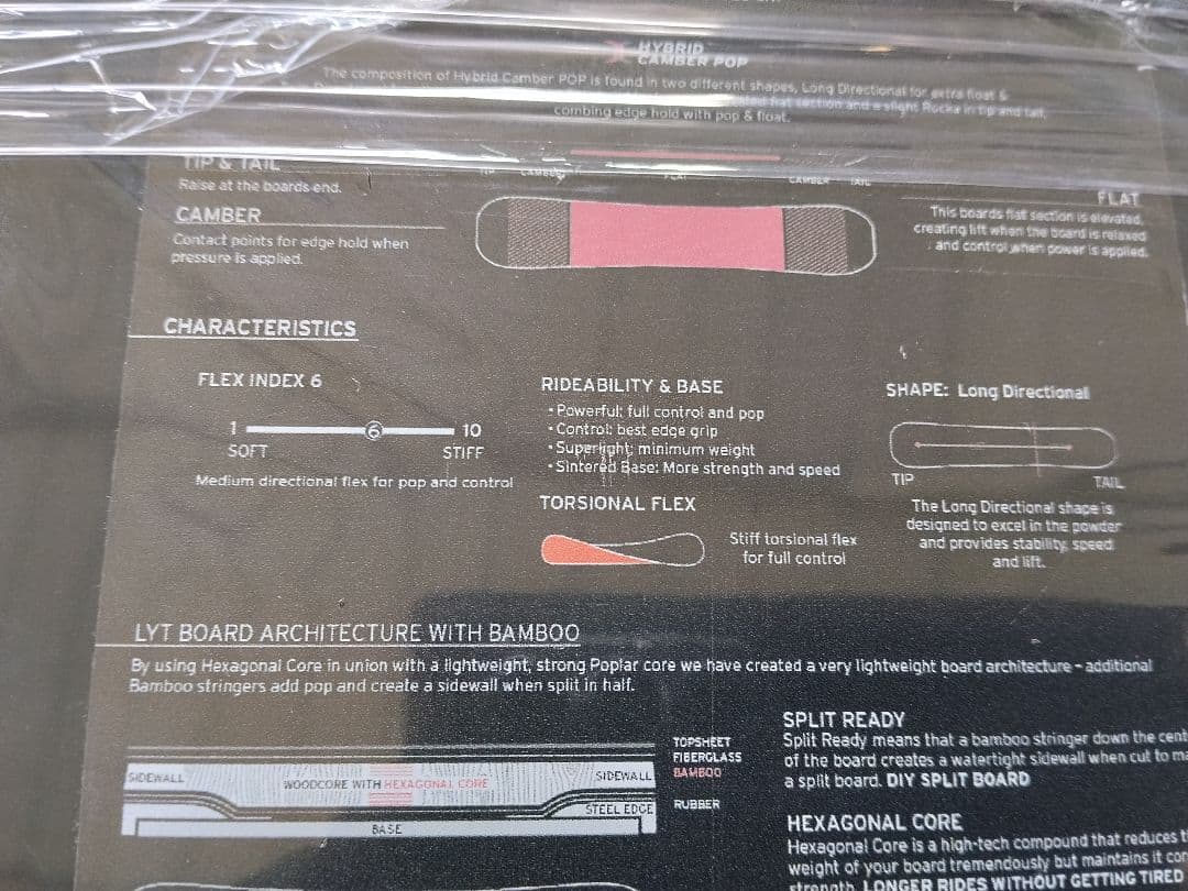 新品スノーボード ヘッド HEAD DAY LYT 156cm 2023年モデル