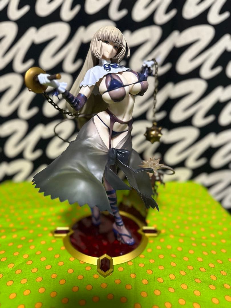 ボンバーガール　セピア 1/6スケール　不具合未対応