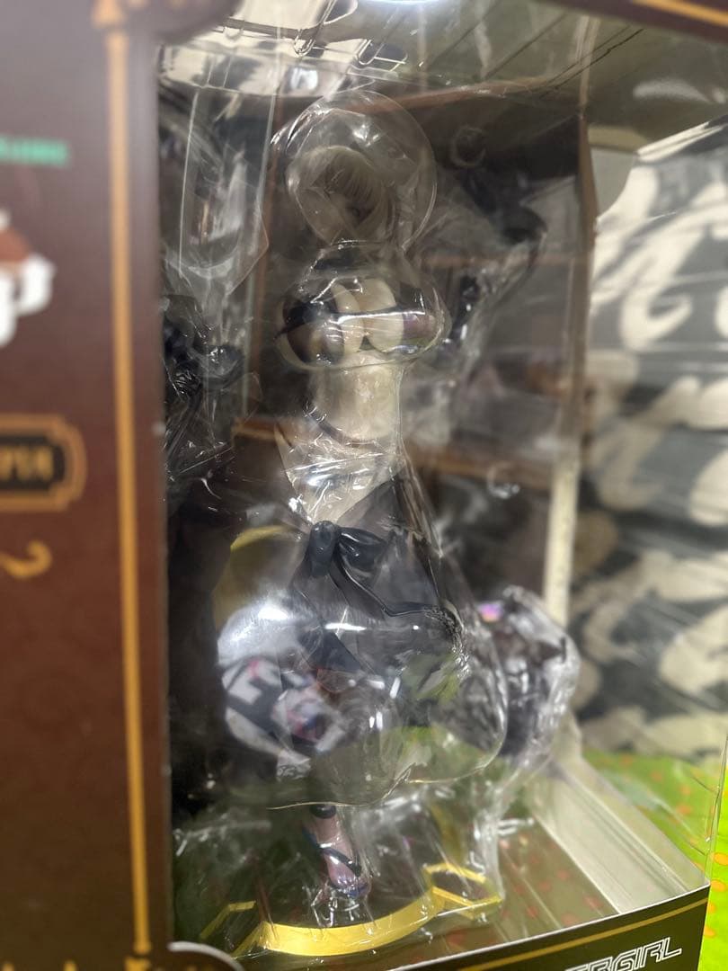 ボンバーガール　セピア 1/6スケール　不具合未対応