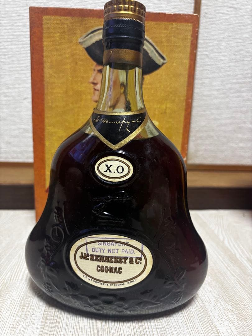ヘネシー XO コニャック　グリーンボトル