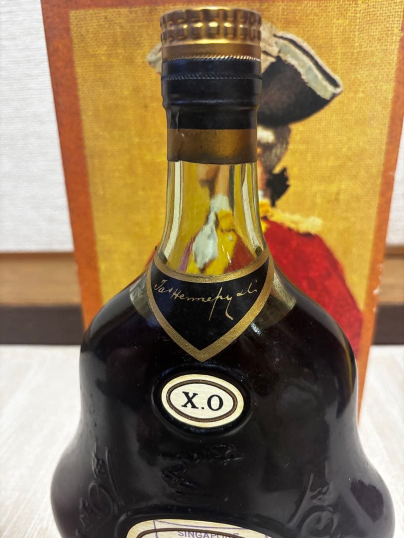 ヘネシー XO コニャック　グリーンボトル