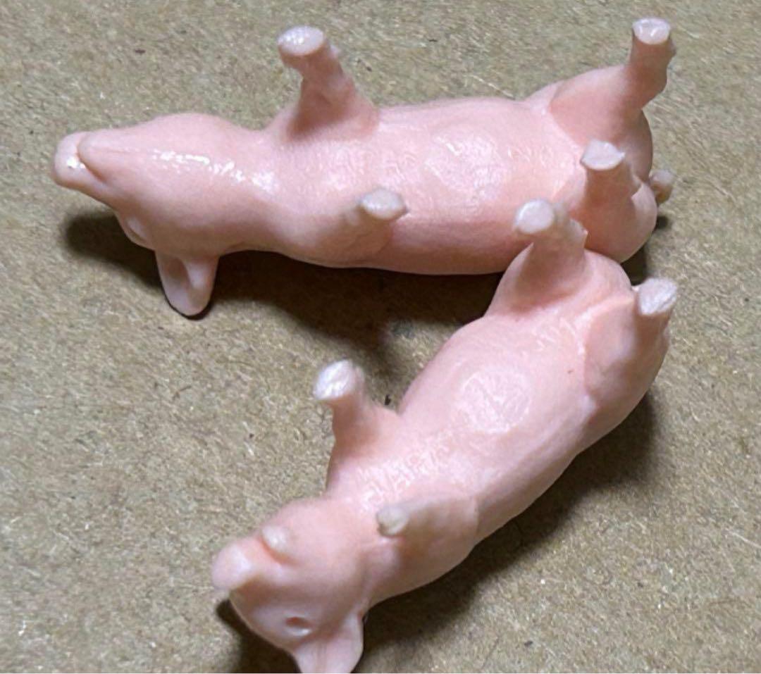 トミカ スズキ キャリィ 家畜運搬車 赤