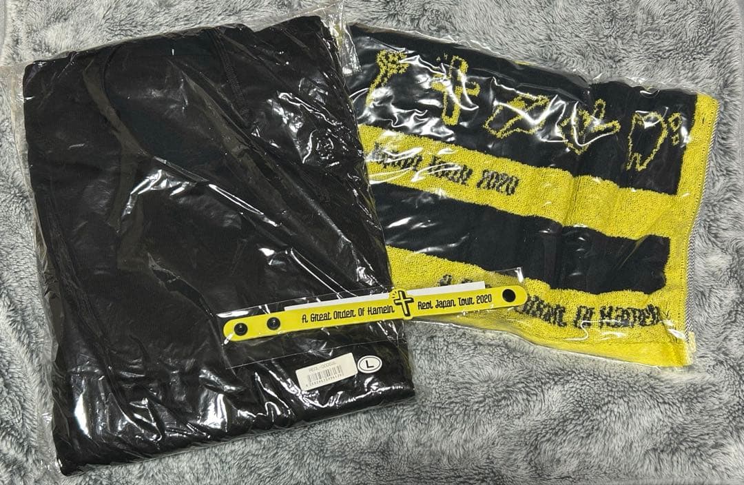 Reol れをる ハーメルンの大号令 グッズ パーカー ラバーバンド タオル