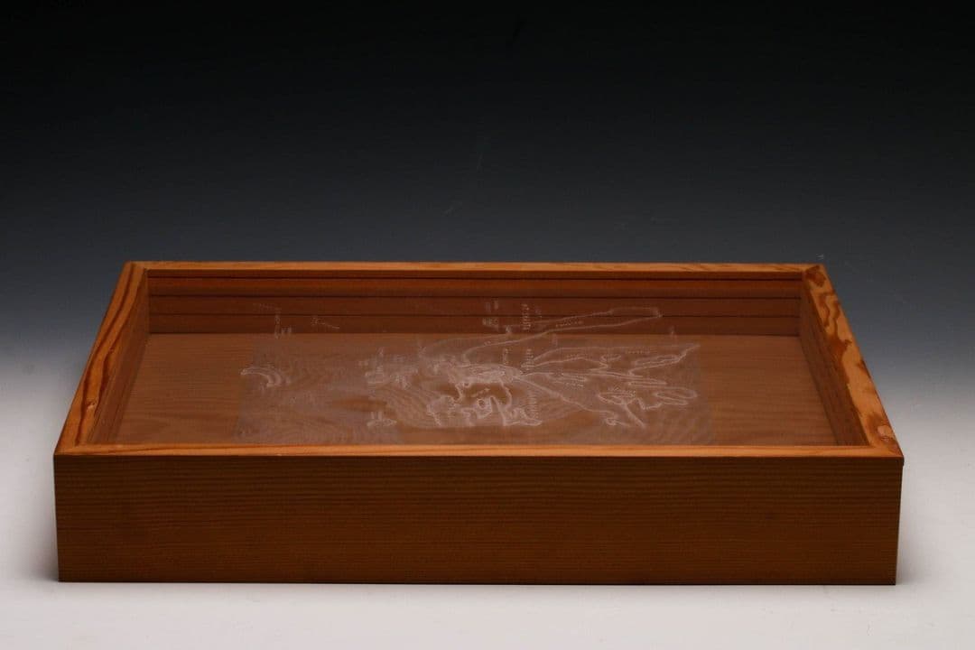 德永博子 アクリル板アート