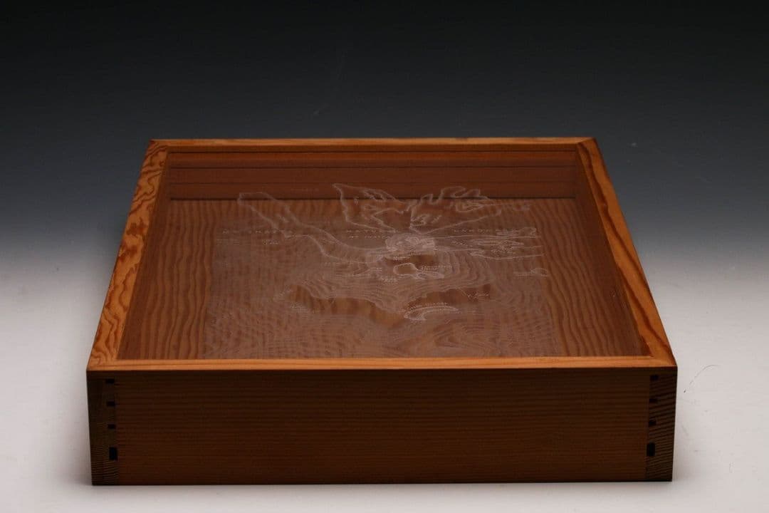 德永博子 アクリル板アート