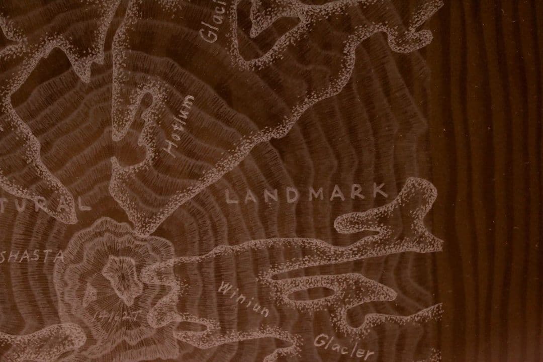 德永博子 アクリル板アート