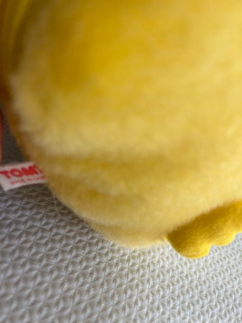 ポケモン　おしゃべりピカチュウ　ぬいぐるみ トミー