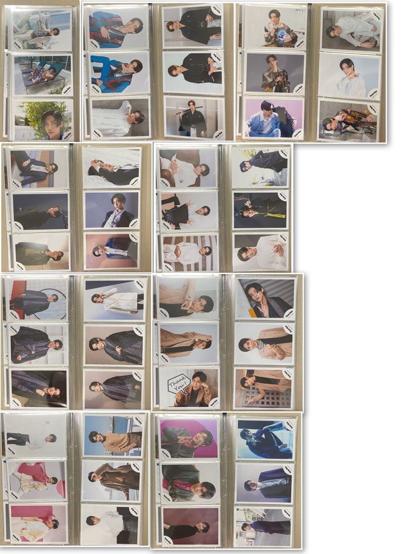 目黒蓮 公式写真 まとめ売り ソロ