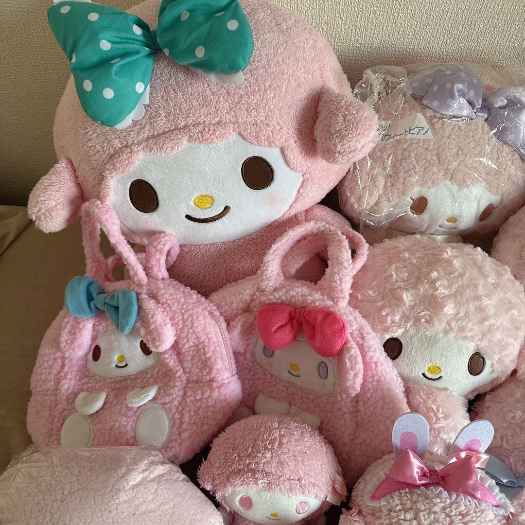 サンリオ マイスウィートピアノ ピアノ ぬいぐるみ セット38点