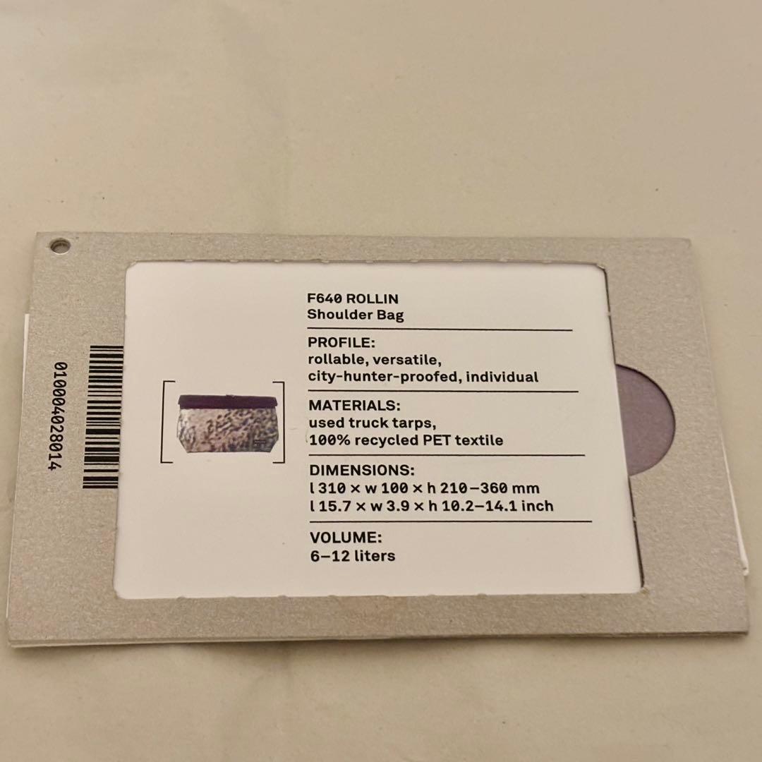 アクセサリー FREITAG F640 ROLLIN