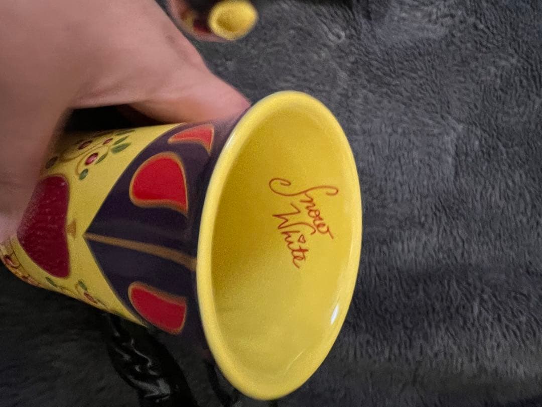 ディズニー 海外限定 プリンセス マグカップ フルセット 未使用 入手困難 廃盤