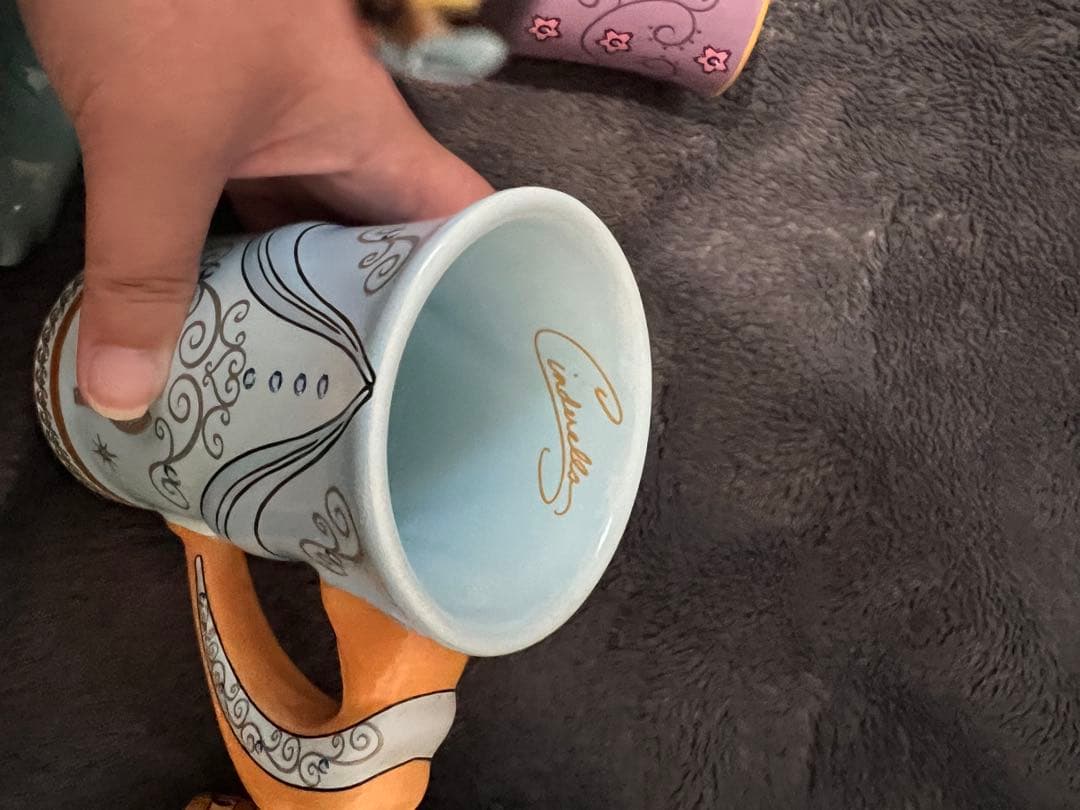 ディズニー 海外限定 プリンセス マグカップ フルセット 未使用 入手困難 廃盤