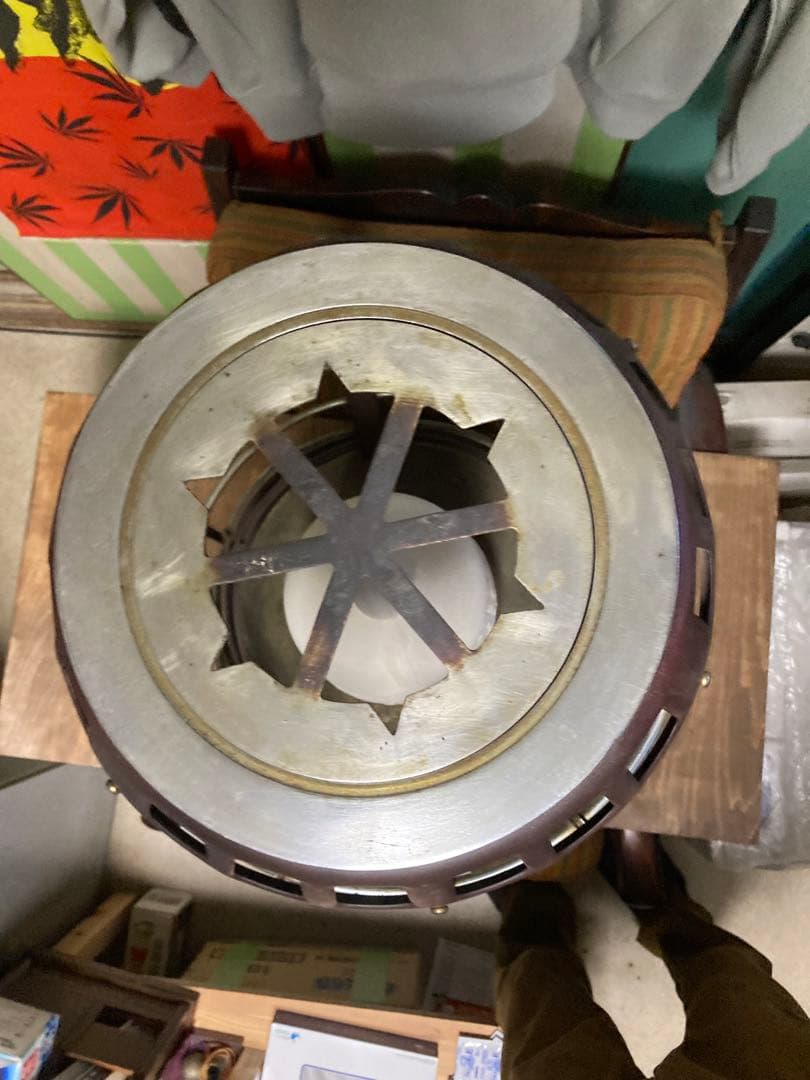 アンティークガスストーブ