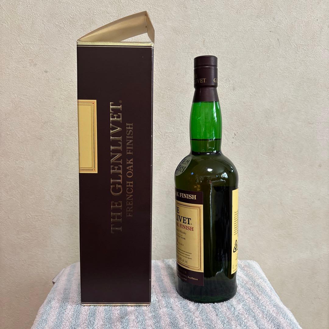 [最終値下げ]グレンリベット12年　フレンチオーク　70cl 40%