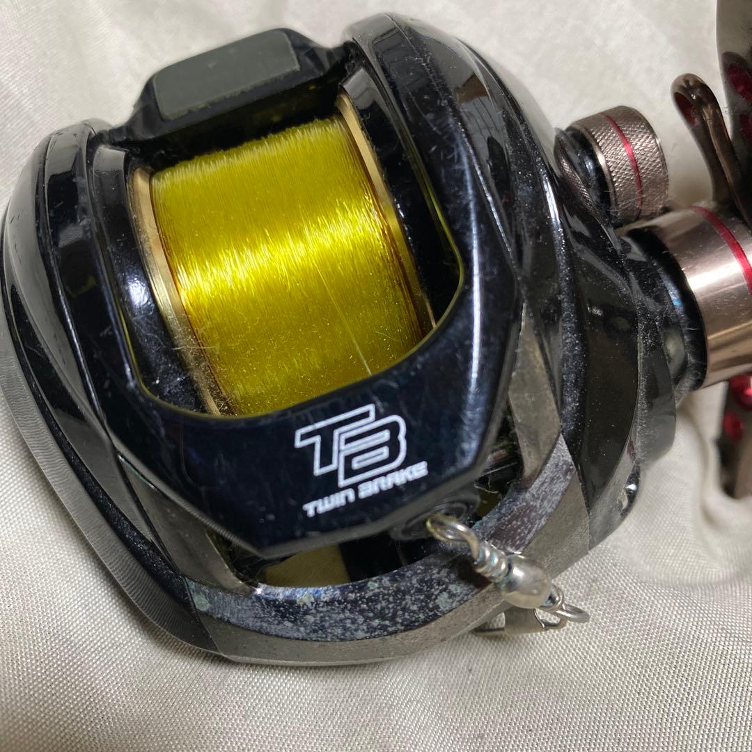 SZMバスロッドとPROXベイトリールのセット