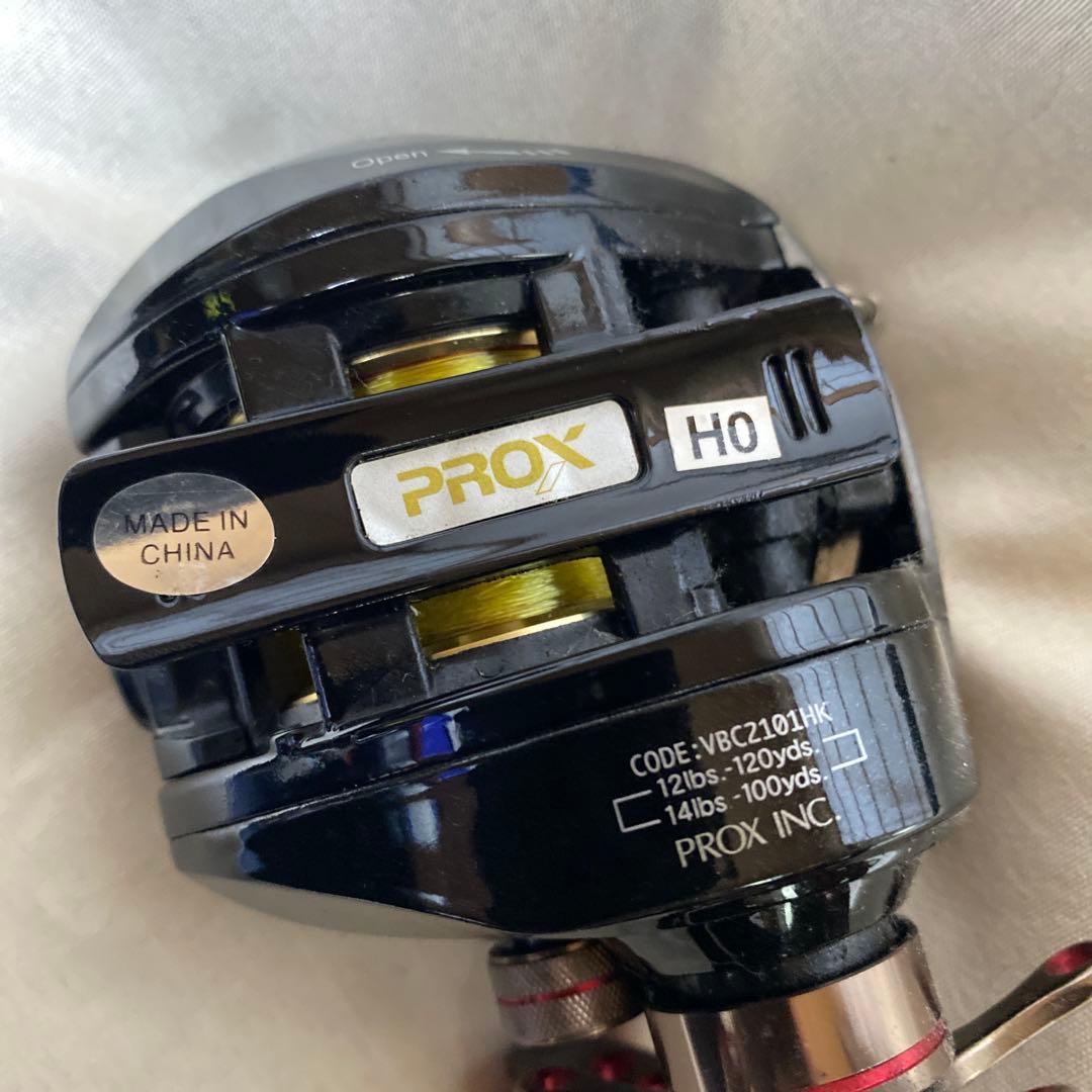 SZMバスロッドとPROXベイトリールのセット