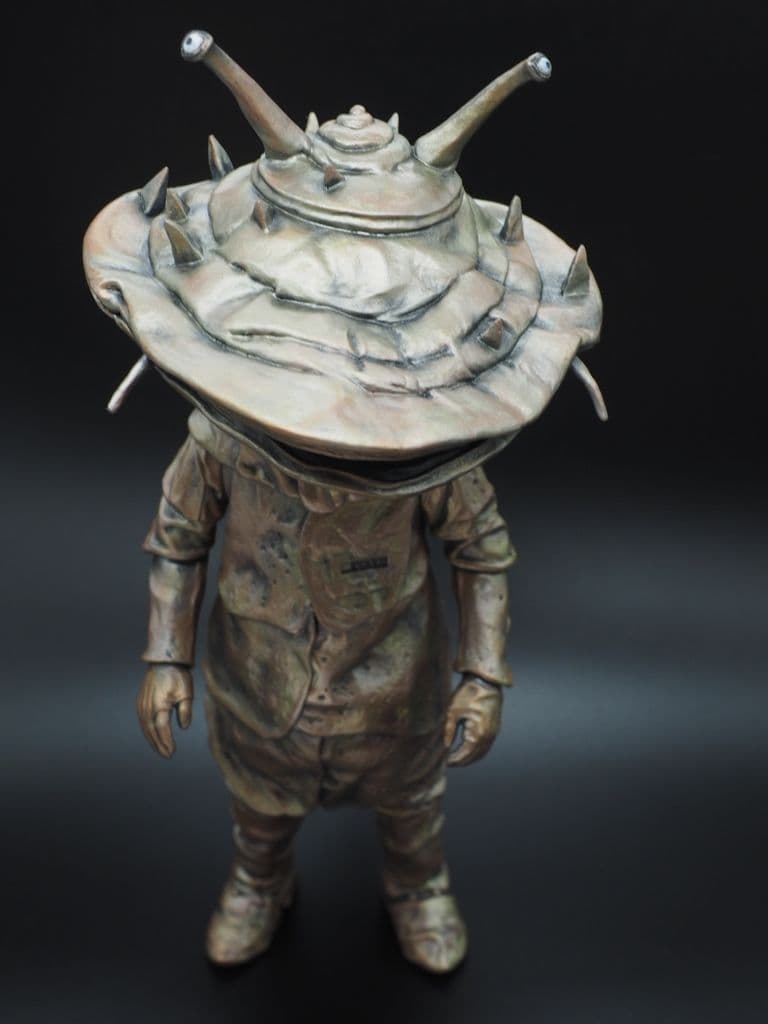 【ビリケン商会】カネゴン ソフビ 塗装済み完成品 ウルトラマン 怪獣 フィギュア