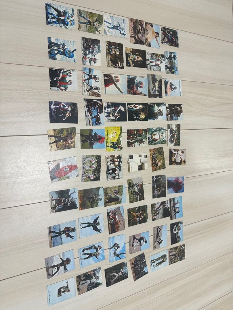 280枚！！　仮面ライダーカード　カルビー　昭和