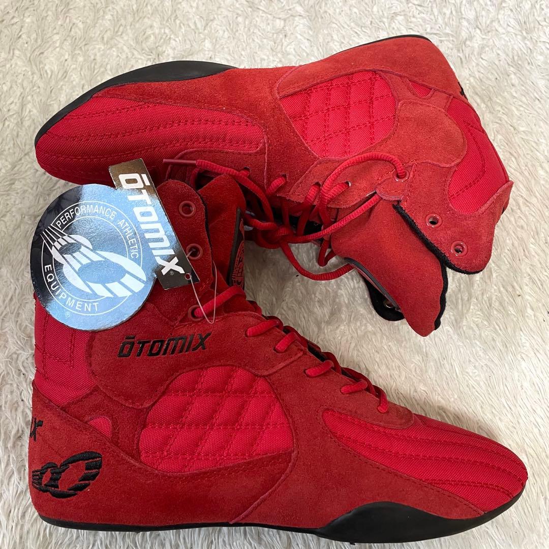新品!OTOMIX トレーニングシューズ RED 28.5cm