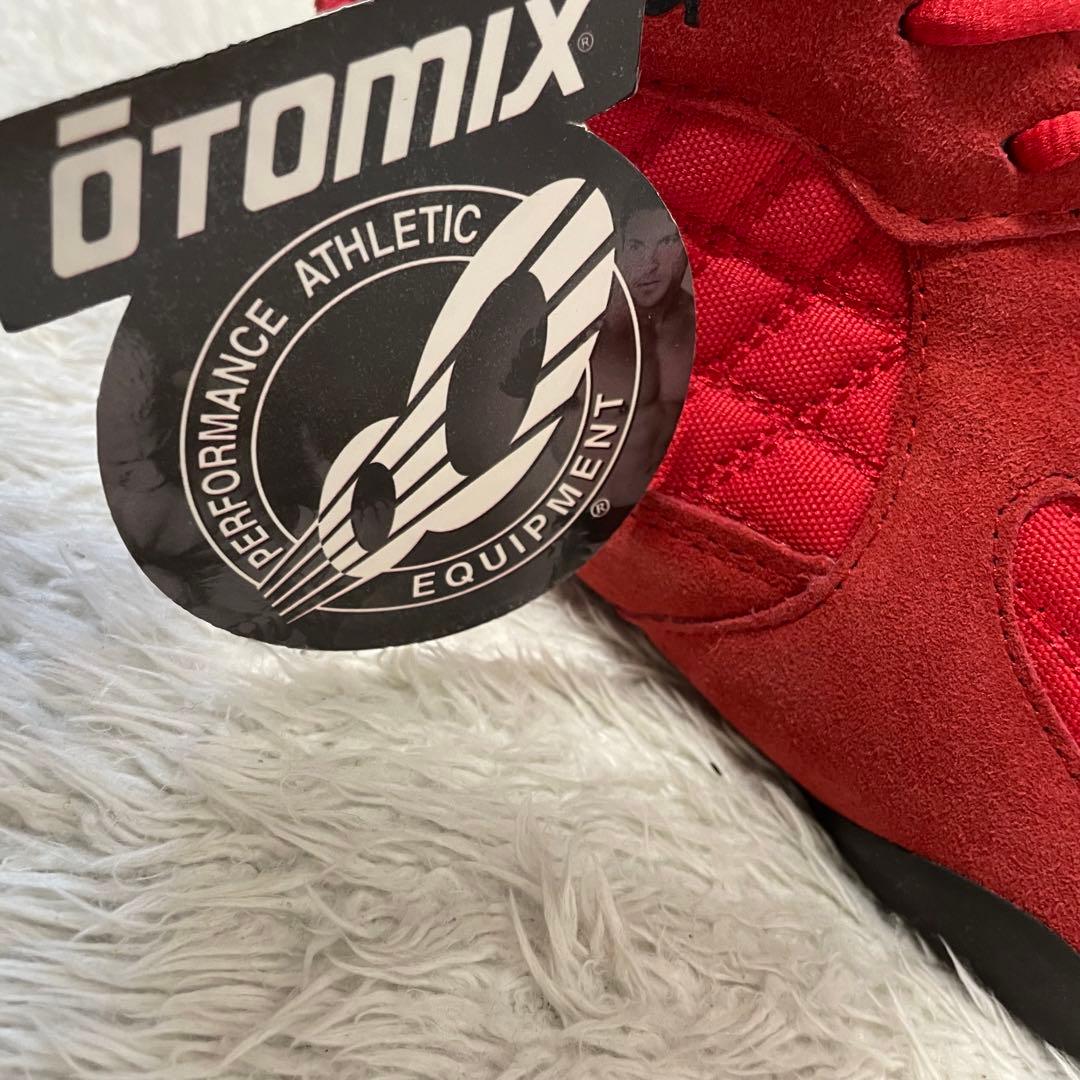 新品!OTOMIX トレーニングシューズ RED 28.5cm