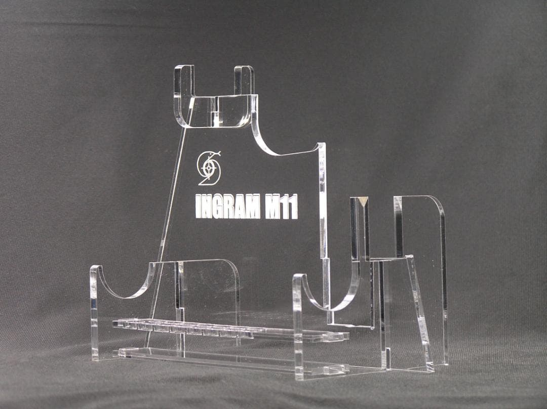 Canimal 　アククリルガンスタンド