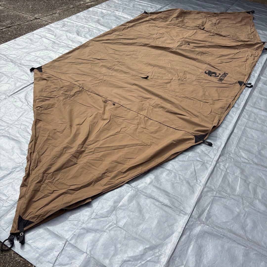 onetigris ROC SHIELD TC テント ロックシールド