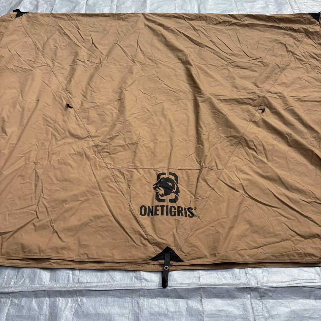 onetigris ROC SHIELD TC テント ロックシールド
