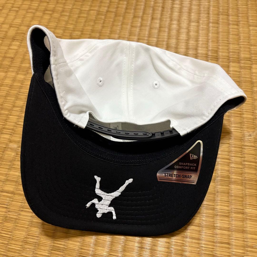 武藤ベアーTシャツ&武藤敬司×NEWERA「610」キャップ