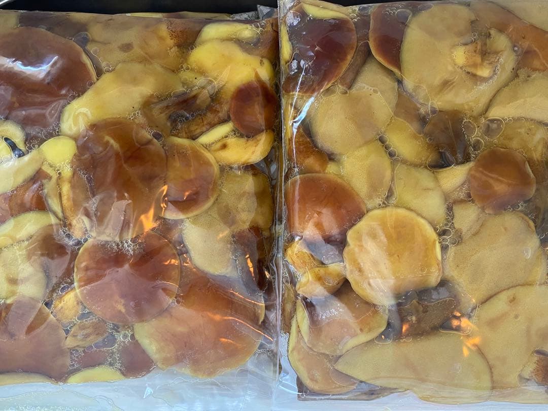 冷凍便送料込　500g×2パック 落葉きのこ　ハナイグチ　青森県産　天然きのこ