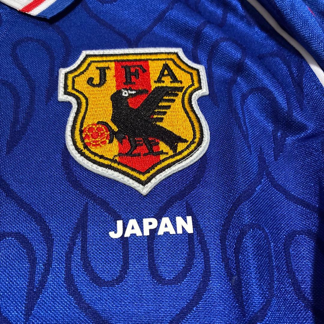 asics 日本代表 三浦知良 カズ サッカー ユニフォーム XL オフィシャル