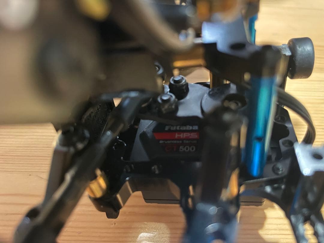 BT-01 WRAP UP コンバージョン　Mシャーシ　メカ付き