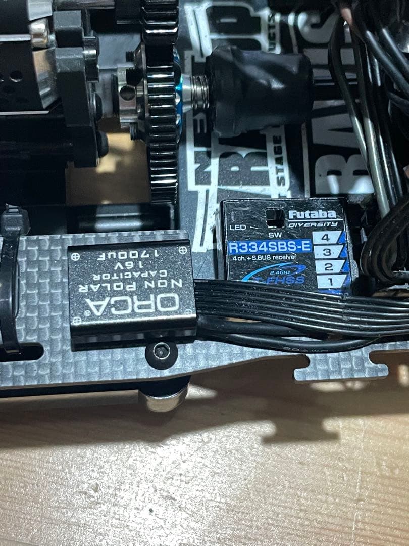 BT-01 WRAP UP コンバージョン　Mシャーシ　メカ付き