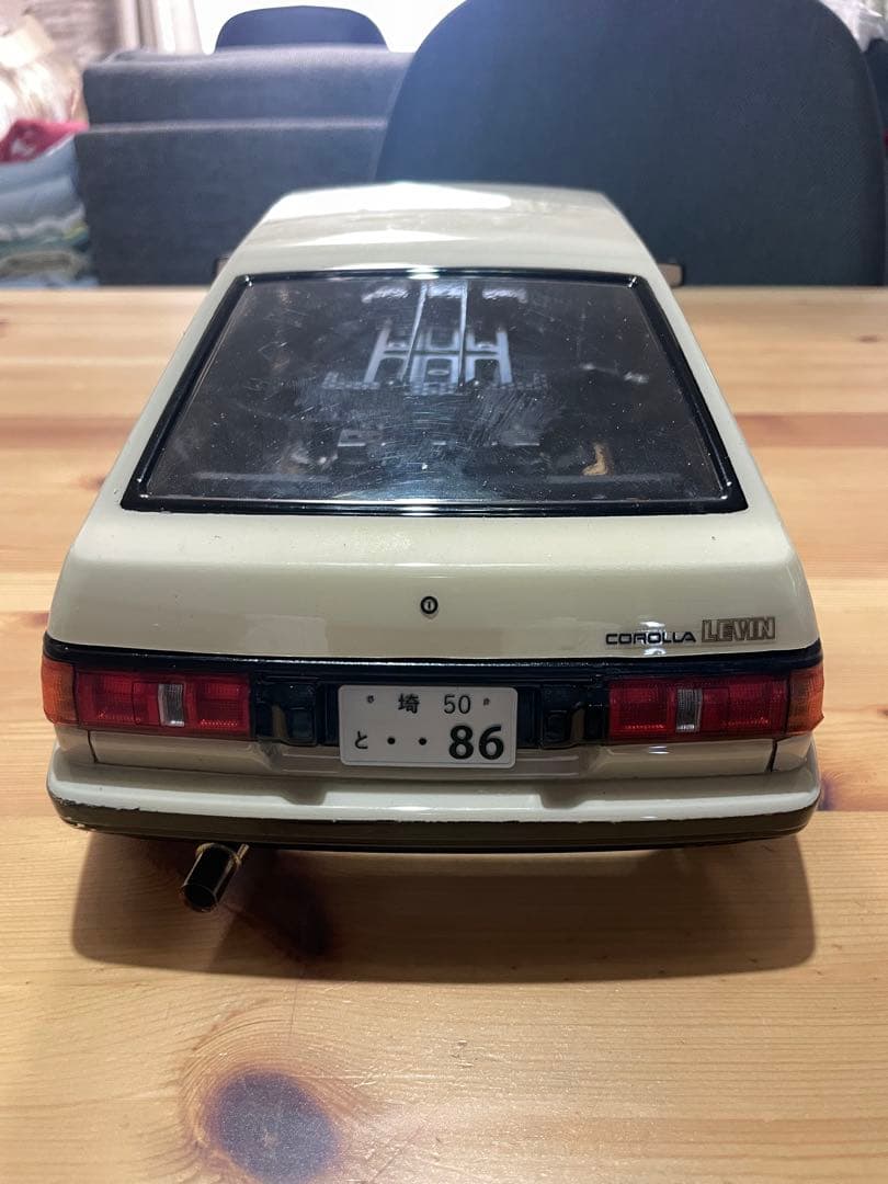 BT-01 WRAP UP コンバージョン　Mシャーシ　メカ付き