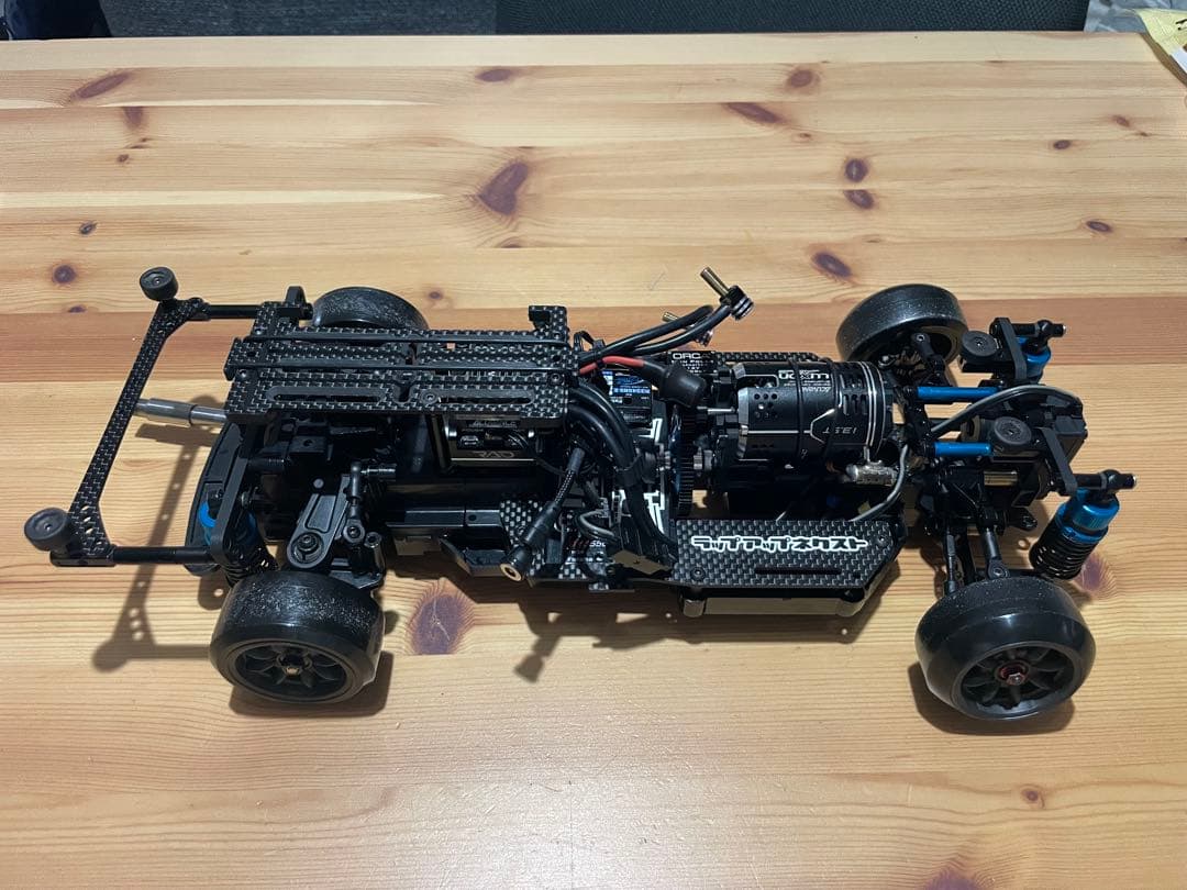 BT-01 WRAP UP コンバージョン　Mシャーシ　メカ付き